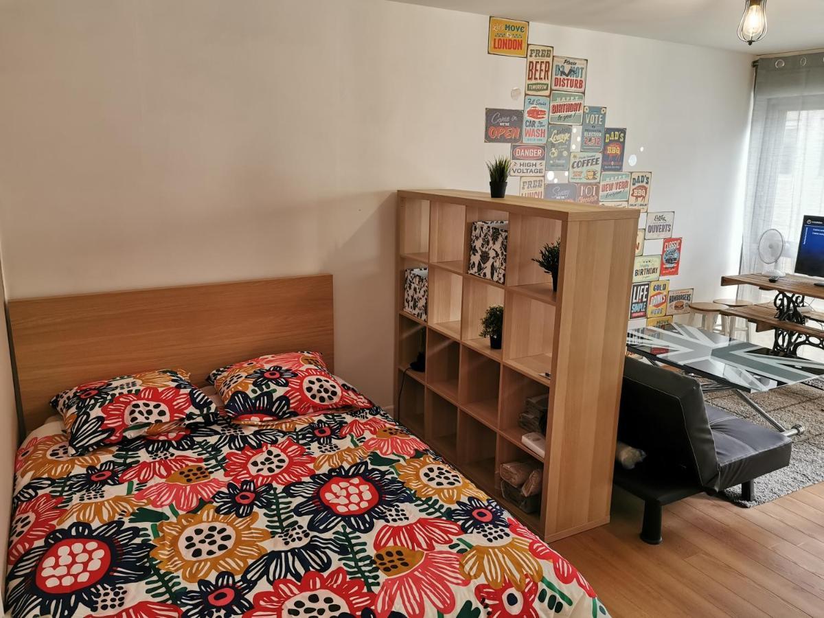 Charmant Studio + Parking Apartment ออร์เลออง ภายนอก รูปภาพ