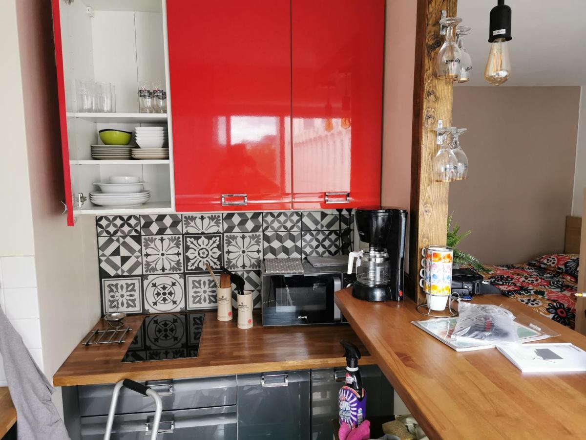 Charmant Studio + Parking Apartment ออร์เลออง ภายนอก รูปภาพ
